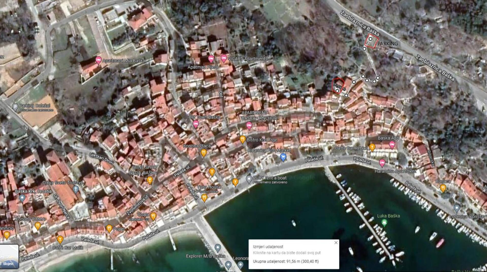 Studio Meratti Gorinka Baška Exterior foto